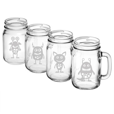 16oz. Mason Jar Set