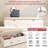  41.3" Shoe Bench with Lift Top Storage,10 Pair Linen Blend Upholstered Shoe Storage Bench-912220862