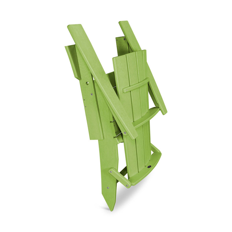 Adirondack pliant POLYWOOD Quattro, Lime