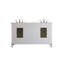 Ensemble de meuble-lavabo double 60 po Lunette-974863399-1031463438