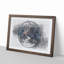 Amazing Image of Earth in Abstract - Picture Frame Graphic Art Print-55682088-55682091