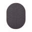 Tapis décoratif Elemental - imprimé géométrique mauve délavé-1341794768