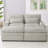 Convertible Sofa Bed with Storage Space-1739573544