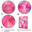 «Pink Gemstones Fusion II - Abstract Shapes», art mural-1911364063-1945098622