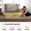 Medium Firm Cooling Gel Memory Foam Mattress, Zippered Removable Cover, Mattress In A Box-2124183483-2124183481