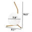 Lampe de table sphérique minimaliste "Cicily"-633921077