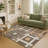Machine Washable Indoor/Outdoor Chantille ACN2708 Geometric Rug-1783028478-1783028475