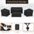 Outdoor Patio Furniture Covers 4-Piece, Waterproof Patio Furniture Set Covers-1254075139-1286114823