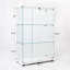 Vitrine à deux portes verrouillable Kayly-227627601