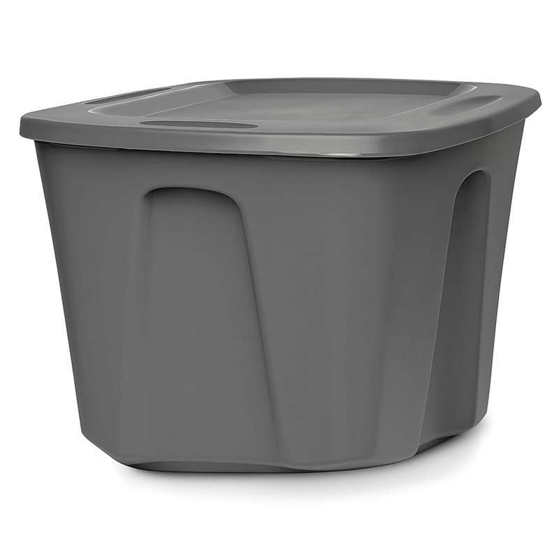 Homz Plastic Box