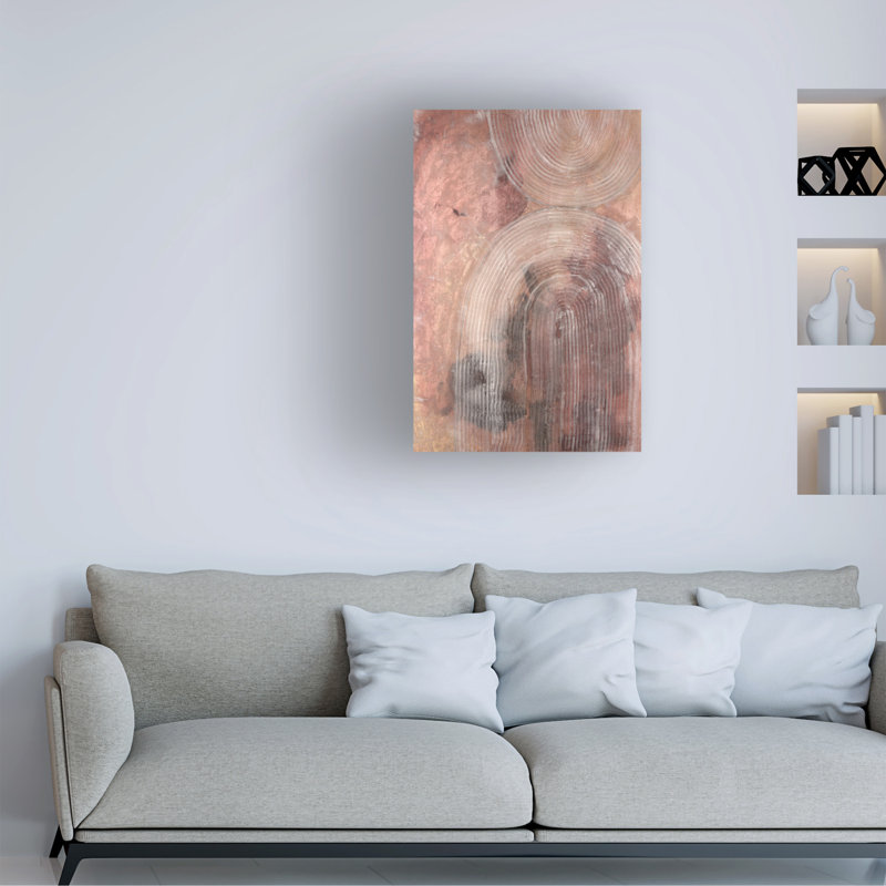 «Industrial Modern Century Hues I» sur toile, H 47 po x l 30 po x P 2 po