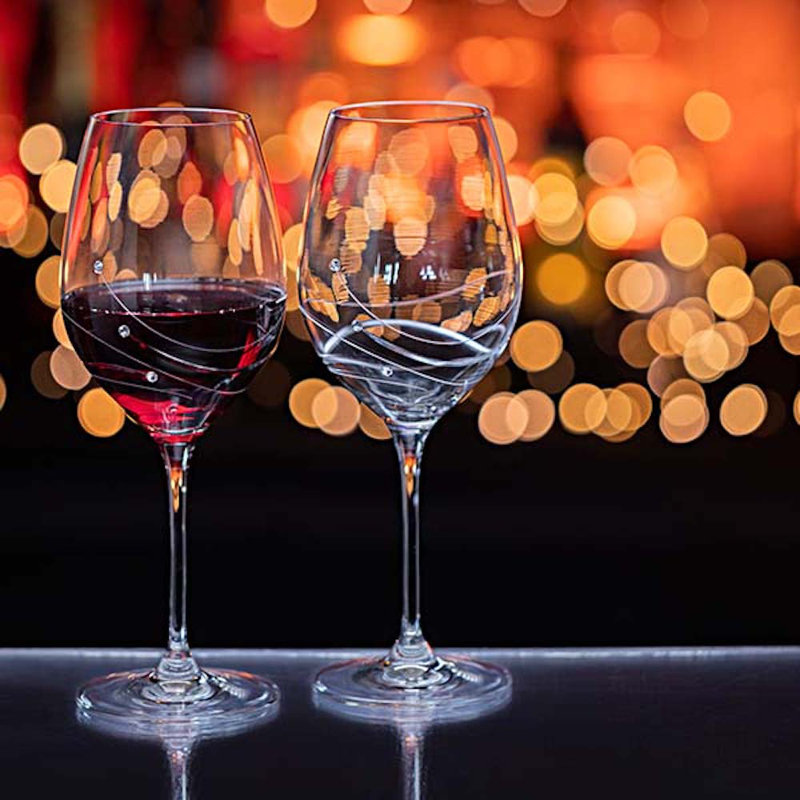 Glitz Wine Goblet
