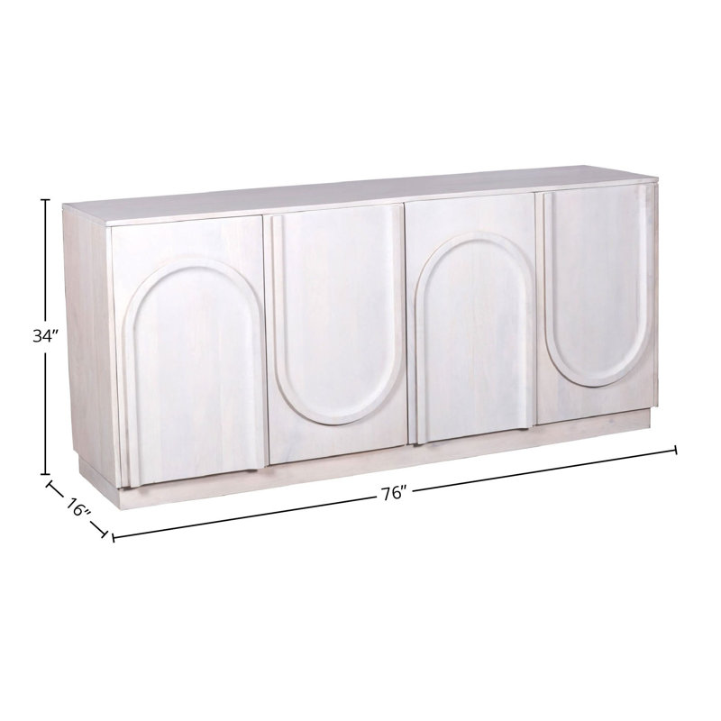 Debbie 76'' Sideboard