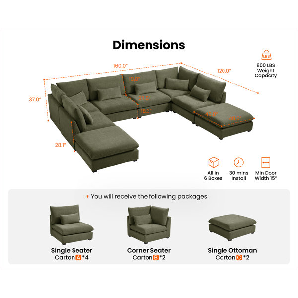 Product Dimensions