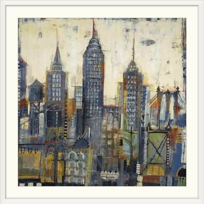 «Floris City Sketches», peinture sur toile