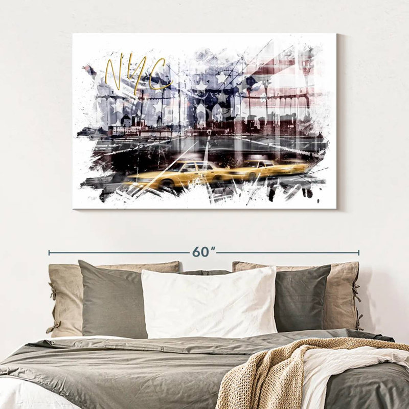 Kavia NYC Composing, 34" H x 51" W
