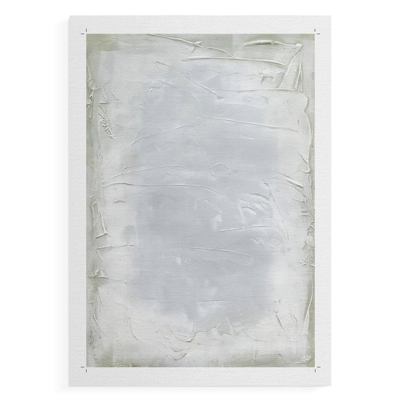 Subtle Transitions I - Impression sur toile seulement - NON-CADRE, H 27 po x l 18 po
