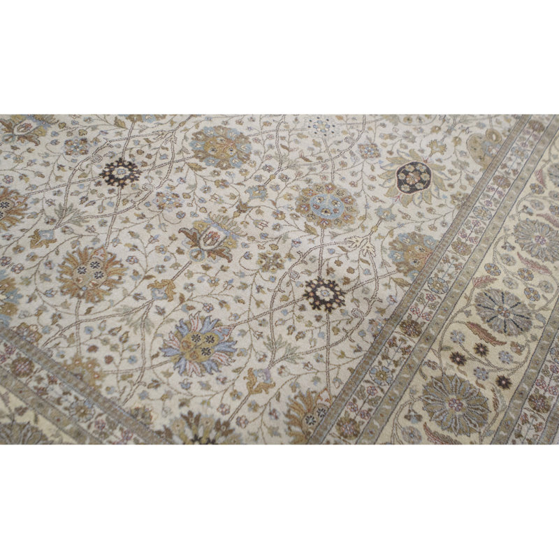 Lamani Wool Oriental Area Rug