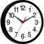 Petite horloge murale silencieuse sans pile
