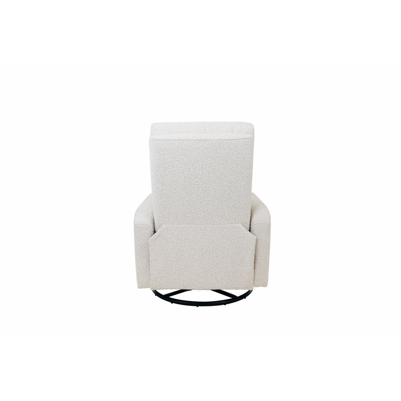The Glider Plus Chairs, Boucle - Cream