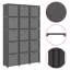 Aras 103cm W Metal Shelving Unit-72892029