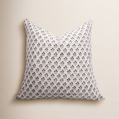 Levert Cotton Indoor/Outdoor Pillow Cover