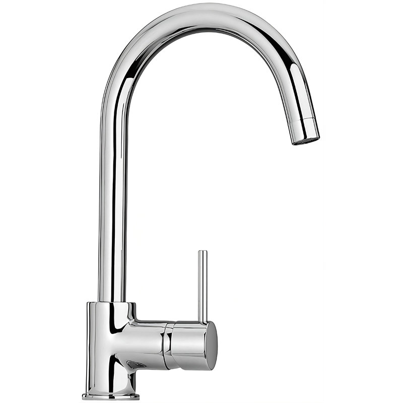 Piralla Cox Kitchen Faucet, Chrome