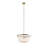 2-Light Beaded Chandelier