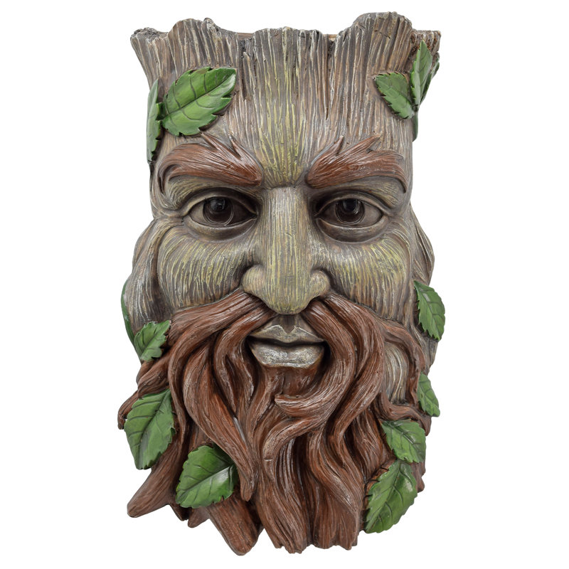 Herbey Wood Garden Statue