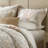 Luxury Cotton Bedding Sets, King Size, Botanical Sateen Weave