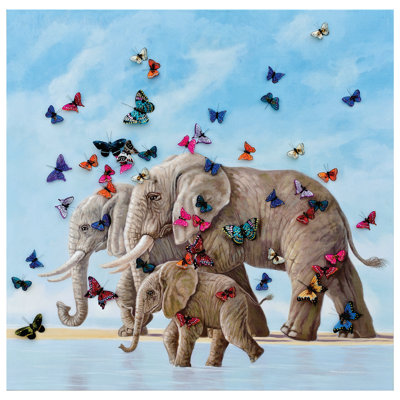 Wrapped Canvas Print