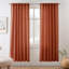 Paire de rideaux semi-transparents avec passe-tringle Janie-1509332977-1514329345