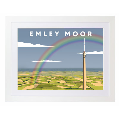 Emley Moor 1 Piece Wall Art