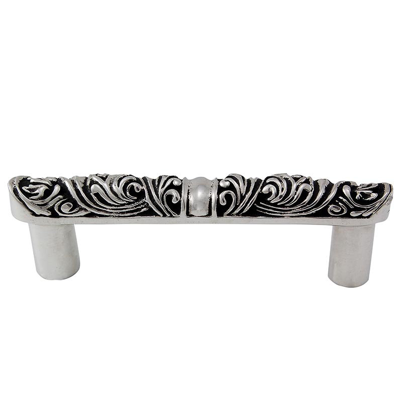 Liscio Bar / Handle Pull, Antique Silver