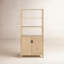 Bibliothèque en bois Jaylessa