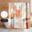 Abstract Shower Curtain Interlude by Louise Robinson