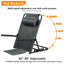 Lifting Bed Backrest With Armrest , 40°~90°adjustable Back Rest , Portable Folding Adjustable Sit Up Back Rest For Reading Or Relaxing In Bed-1640553289