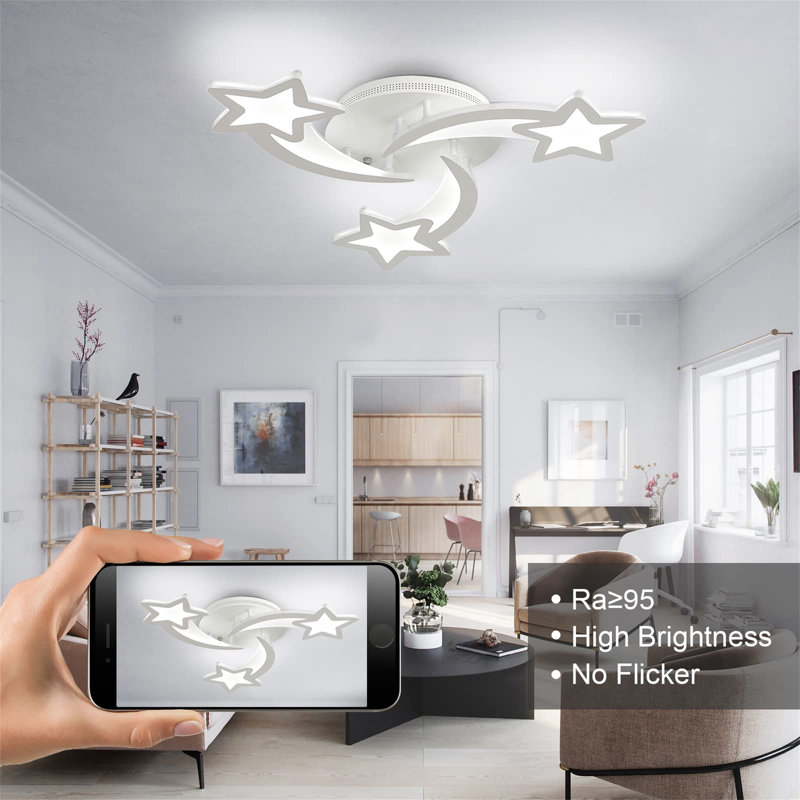 Atta LED Flush Mount