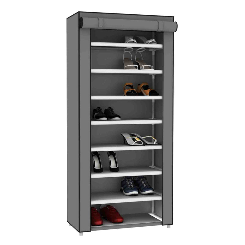 8 Tier 24 Pair Shoe Storage Rack