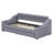 Twin Size Upholstered Daybed with Storage Armrests and USB Port-93672577