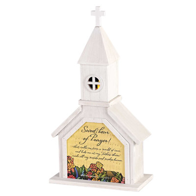 Figurine d'église «Sweet Hour Of Prayer»