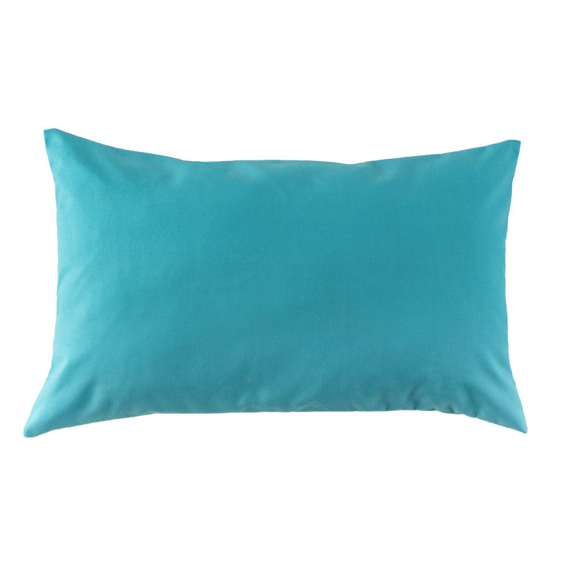  Housse et insert de coussin d'extérieur pour l'extérieur, Turquoise / bleu