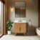 Taylor 29.9 In. Single Sink Bath Vanity Base In Natural Teak