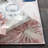 Abdalah Floral Pink/Gray Indoor / Outdoor Area Indoor/Outdoor Area Rug-1016930596