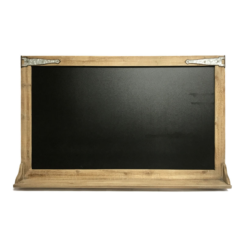 Tableau noir fixé au mur Pickell