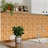 8'' W x 8'' L Vinyl Peel and Stick Mosaic Tile-94597527