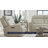 Iavor Swivel Glide Leather Power Recliner w/ Charging Ports-1440589397