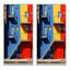 «Cityscape Street Vibations» 2 - pièces sur-1845182593-1845182594