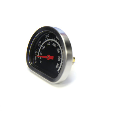 Broil King Stainless Steel Lid Heat Indicator - Large