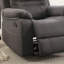 Fauteuil inclinable contemporain berçant inclinable 1 pièce